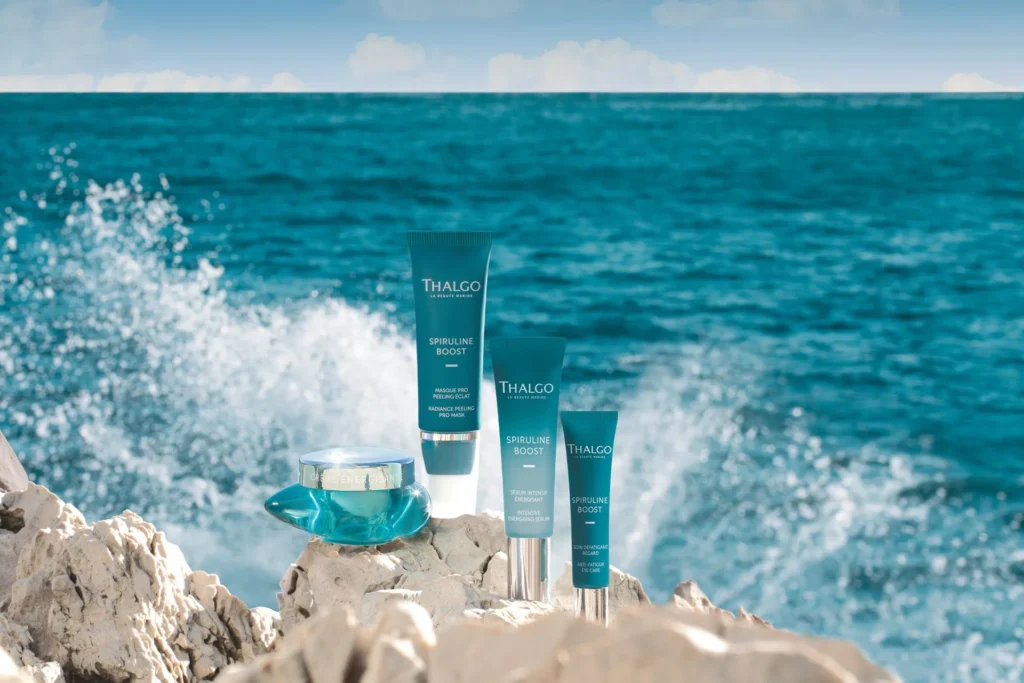 Gamme spiruline boost 4 produits